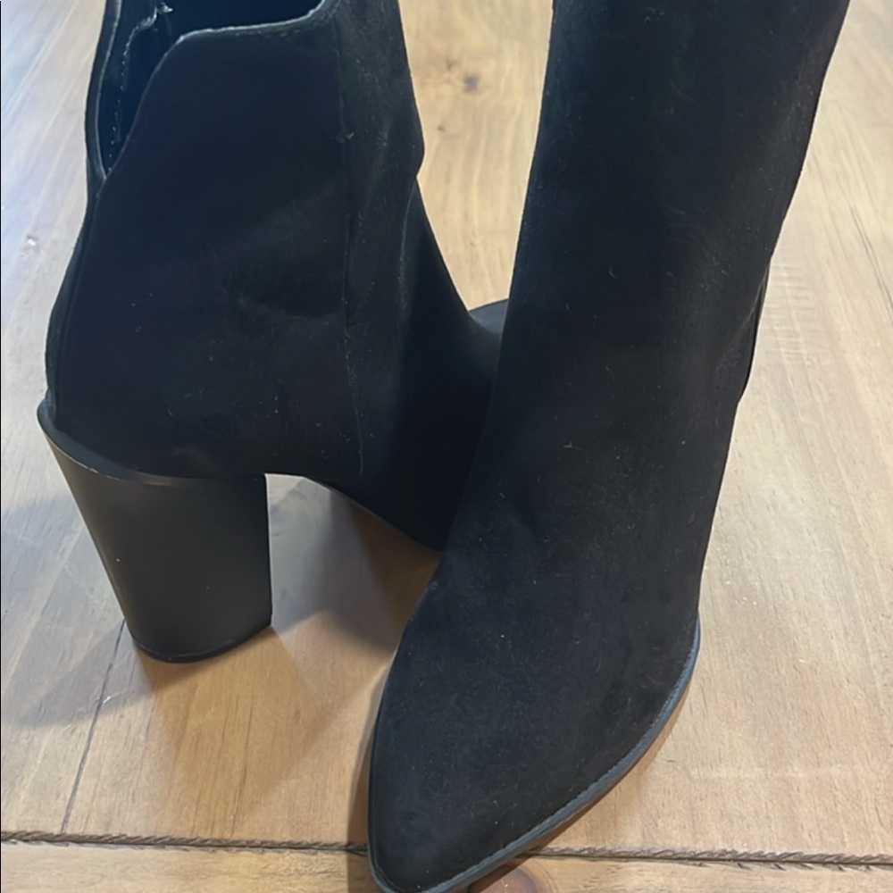 Shop Talulah Black Booties